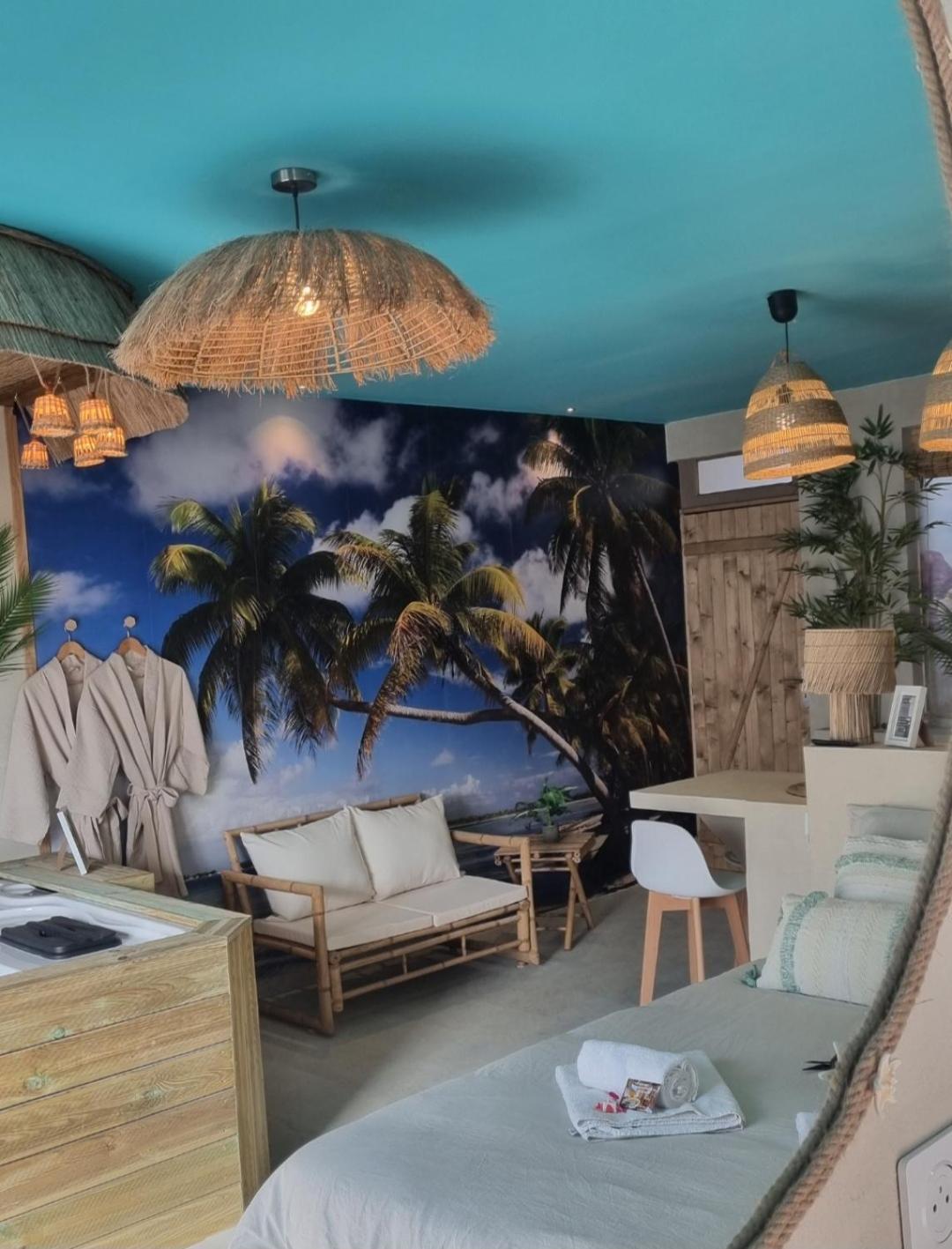 Les Spas De La Mer, Appart&Spa Aloha, 100M De La Plage, Plein Coeur Du Grau Le Grau-du-Roi Exterior foto