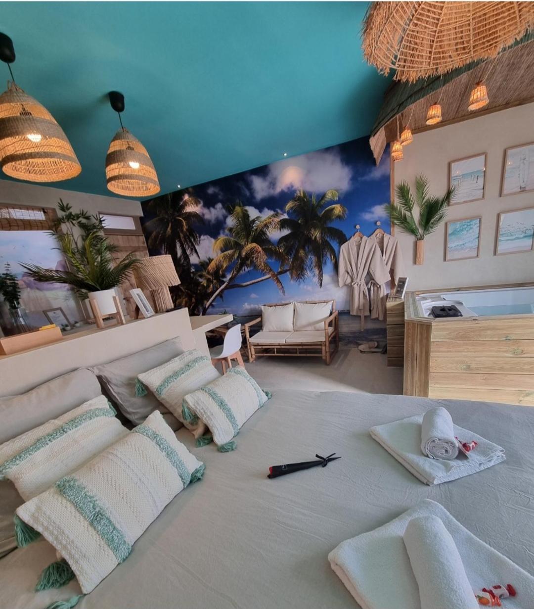 Les Spas De La Mer, Appart&Spa Aloha, 100M De La Plage, Plein Coeur Du Grau Le Grau-du-Roi Exterior foto